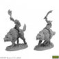 RPR 07041: Goblin Wolfriders - Dungeon Dwellers - 2 Figures