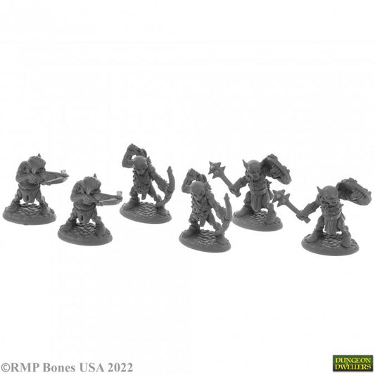 RPR 07042: Goblin Pillagers - Dungeon Dwellers - 6 Figures