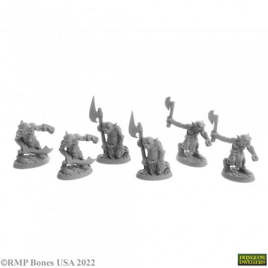 RPR 07043: Goblin Raiders - Dungeon Dwellers - 6 Figures