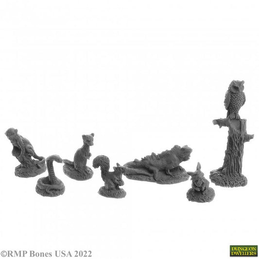 RPR 07049: Familiars II - Dungeon Dwellers