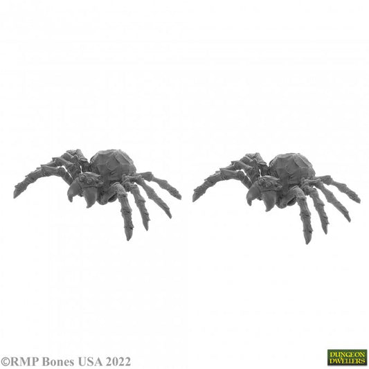 RPR 07051: Giant Spider - Dungeon Dwellers - 2 Figures