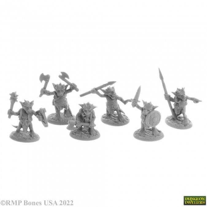 RPR 07052: Ratpelt Kobold Mooks - Dungeon Dwellers 6 - Figures