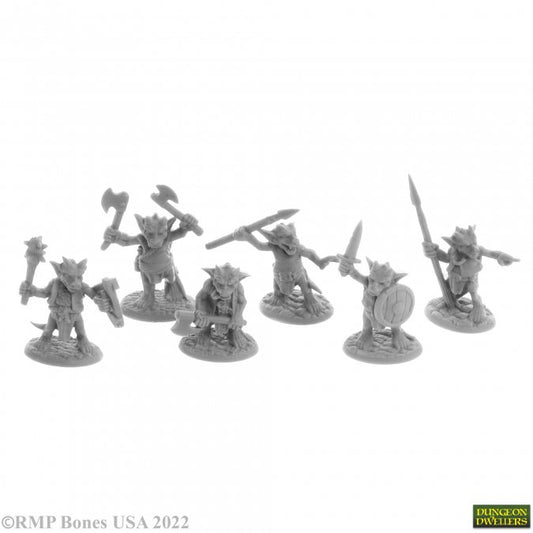 RPR 07052: Ratpelt Kobold Mooks - Dungeon Dwellers 6 - Figures