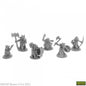 RPR 07053: Ratpelt Kobold Leaders - Dungeon Dwellers - 6 Figures