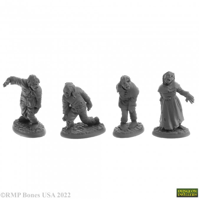 RPR 07055: Zombies - Dungeon Dwellers