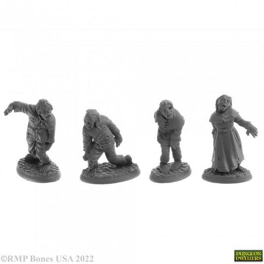 RPR 07055: Zombies - Dungeon Dwellers
