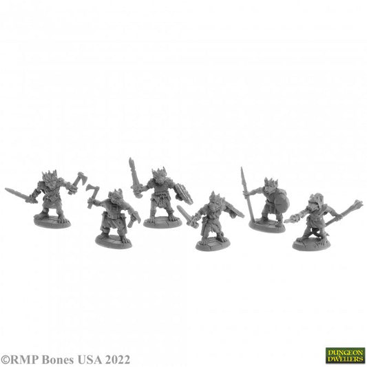 RPR 07056: Nightclaw Kobolds - Dungeon Dwellers - 6 Figures