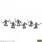 RPR 07056: Nightclaw Kobolds - Dungeon Dwellers - 6 Figures