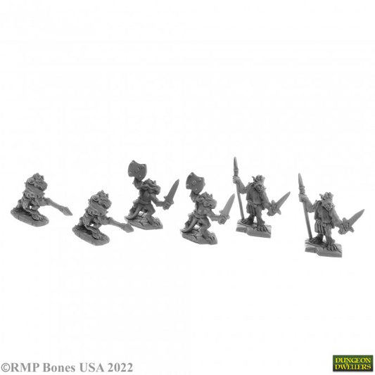 RPR 07057: Bloodscale Kobolds - Dungeon Dwellers - 6 Figures