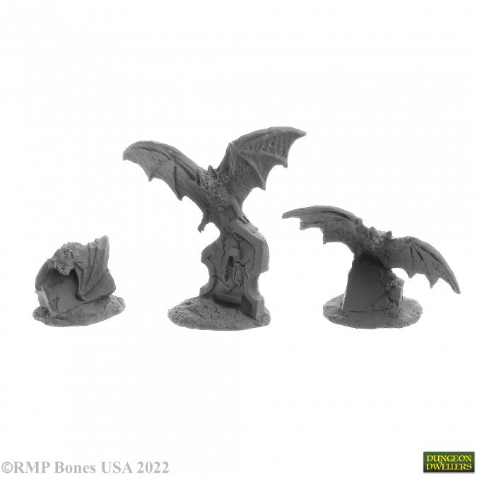 RPR 07058: Giant Bats (3 Figures) - Dungeon Dwellers