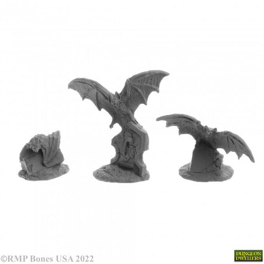 RPR 07058: Giant Bats (3 Figures) - Dungeon Dwellers