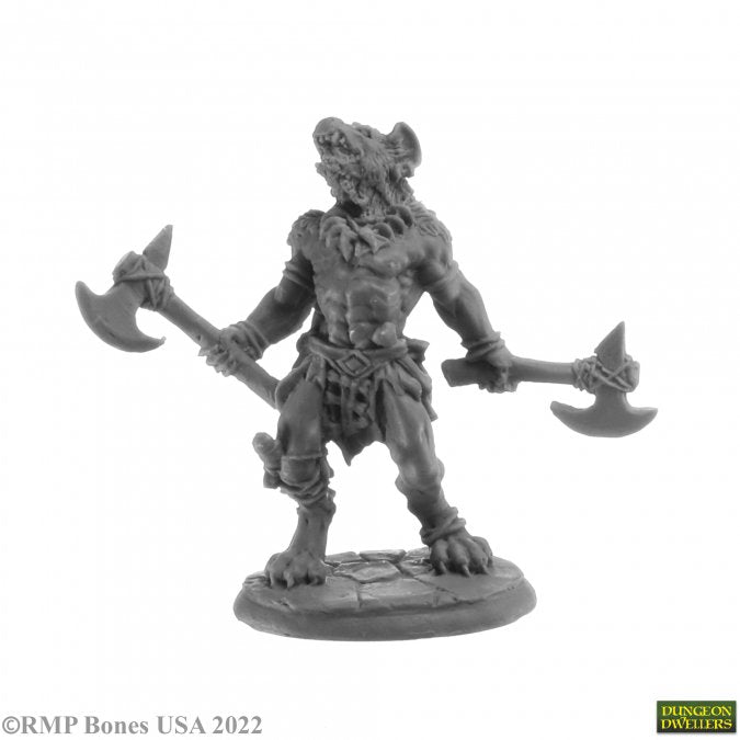 RPR 07059: Blackmane, Gnoll Ravager - Dungeon Dwellers