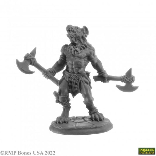 RPR 07059: Blackmane, Gnoll Ravager - Dungeon Dwellers