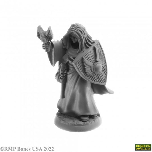 RPR 07066: Thess Ironfaith, Female Cleric - Dungeon Dwellers