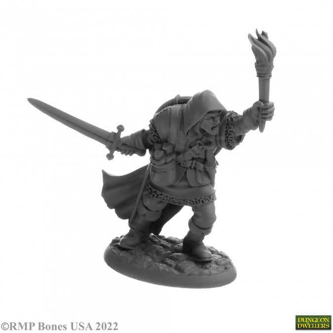 RPR 07067: Derrell Brumby, Human Fighter - Dungeon Dwellers