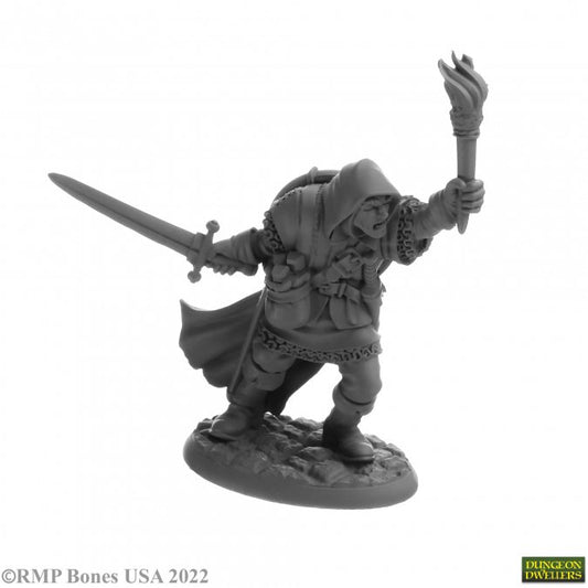 RPR 07067: Derrell Brumby, Human Fighter - Dungeon Dwellers