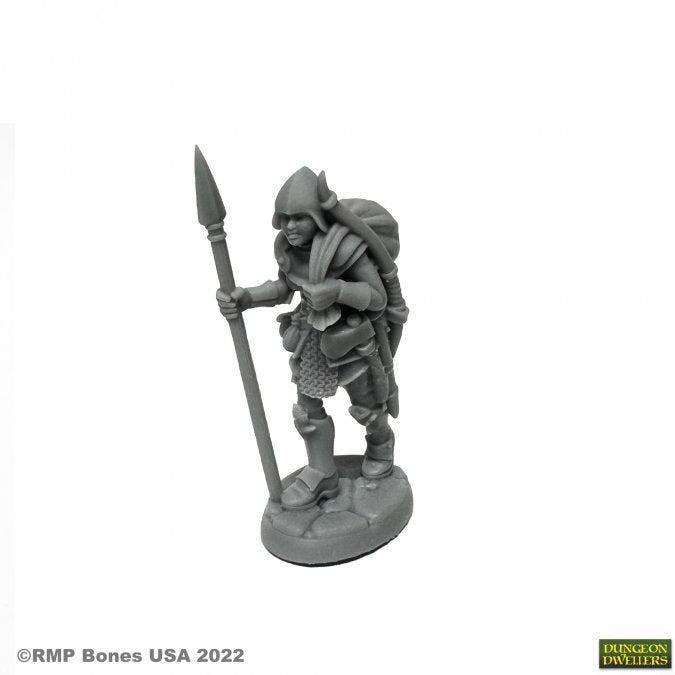 RPR 07075: Marina, Overladen Henchwoman - Dungeon Dwellers