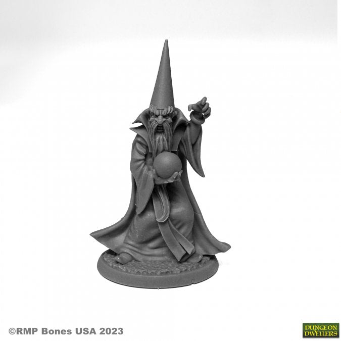 RPR 07078: Oman Ruul, Wizard Bones USA Dungeon Dwellers