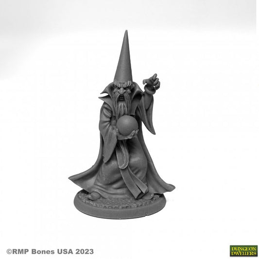 RPR 07078: Oman Ruul, Wizard Bones USA Dungeon Dwellers
