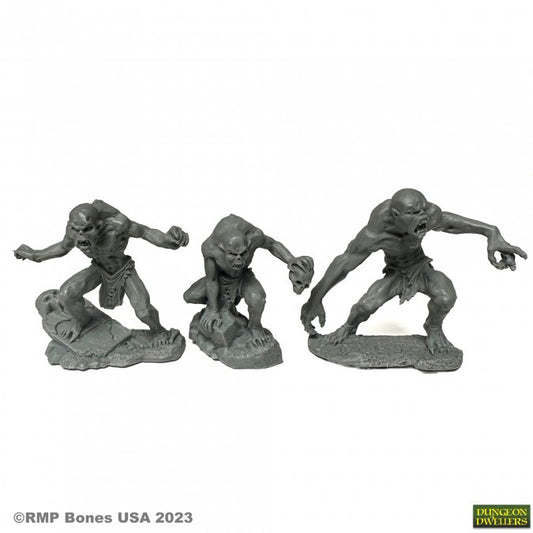 RPR 07083: Ghouls (2 Figures) and Ghast - Dungeon Dwellers