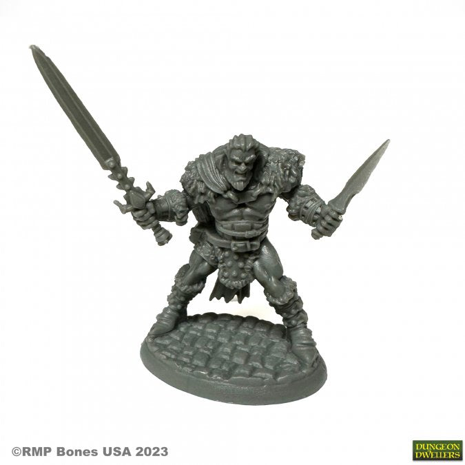 RPR 07086: Grundor Hoardtaker, Barbarian - Dungeon Dwellers