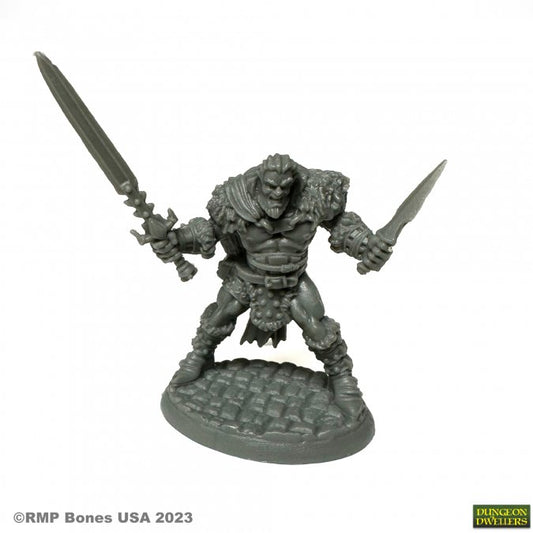 RPR 07086: Grundor Hoardtaker, Barbarian - Dungeon Dwellers