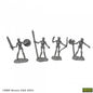 RPR 07090: Skeleton Warriors - Dungeon Dwellers - 4 Figures