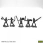 RPR 07091: Skeleto Guardians - Dungeon Dwellers 5 Figures
