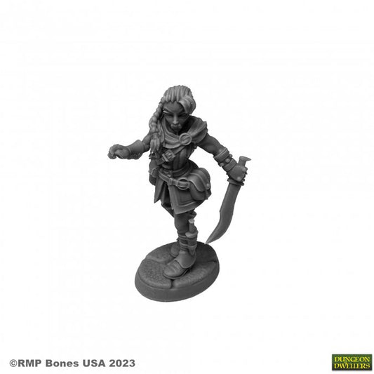 RPR 07098: Emrul Gozgul, Half-Orc Rogue - Dungeon Dwellers