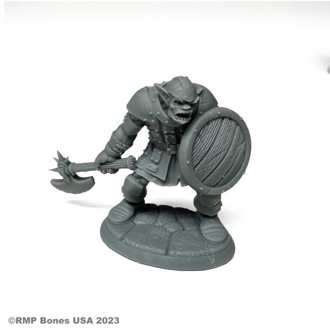 RPR 07101: Kadarg, Scarneck Hobgoblin Warrior - Dungeon Dwellers