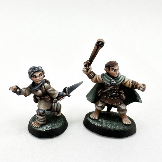 RPR 07104: Halfling Ranger and Rogue - Dungeon Dwellers