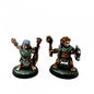 RPR 07105: Halfling River Witch and Druid - Dungeon Dwellers