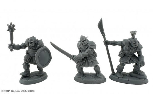 RPR 07106: Scarneck Hobgoblins - Dungeon Dwellers - 3 Figures