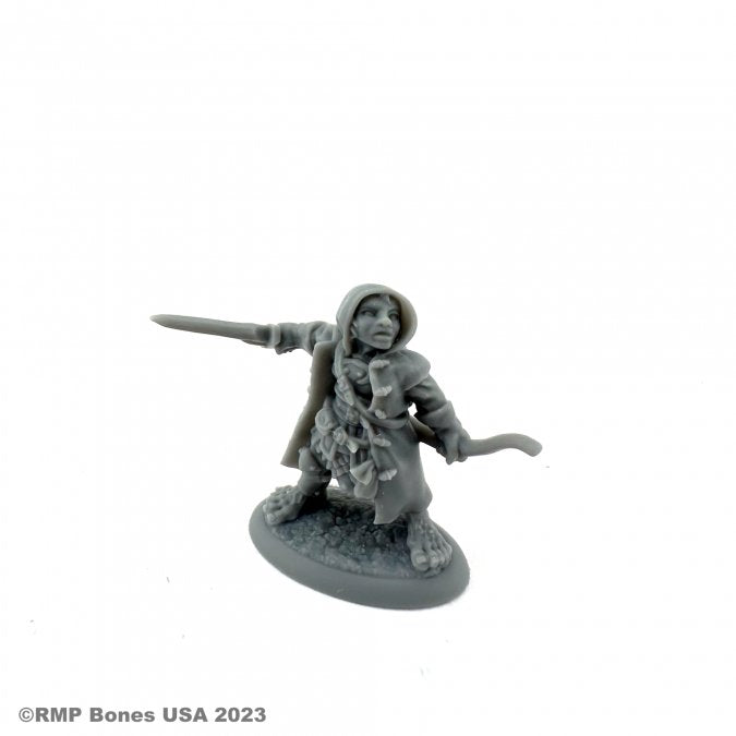 RPR 07108: Woody Stumpwimple, Halfling Ranger - Dungeon Dwellers