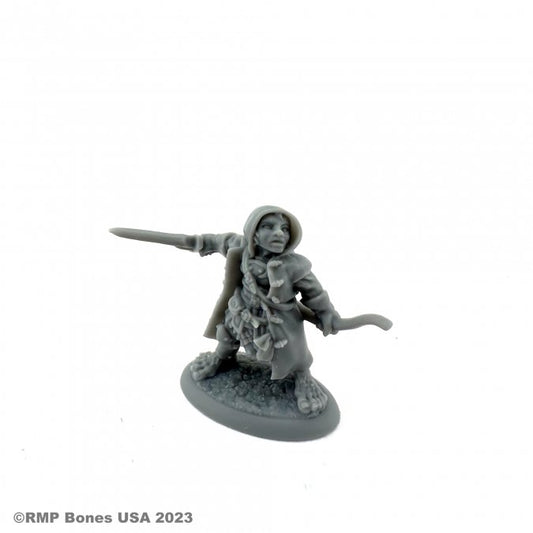 RPR 07108: Woody Stumpwimple, Halfling Ranger - Dungeon Dwellers