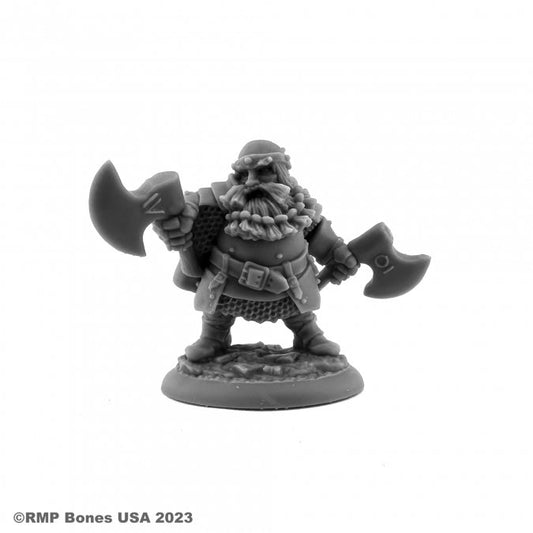 RPR 07109: Hagar, Dwarf Fighter - Dungeon Dwellers
