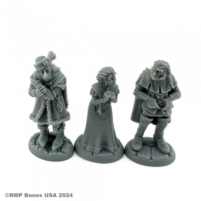 RPR 07111: Townsfolk Captives  - Dungeon Dwellers - 3 Figures