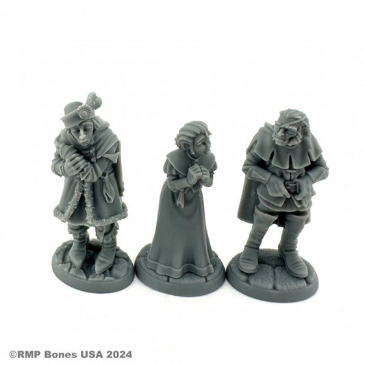 RPR 07111: Townsfolk Captives  - Dungeon Dwellers - 3 Figures