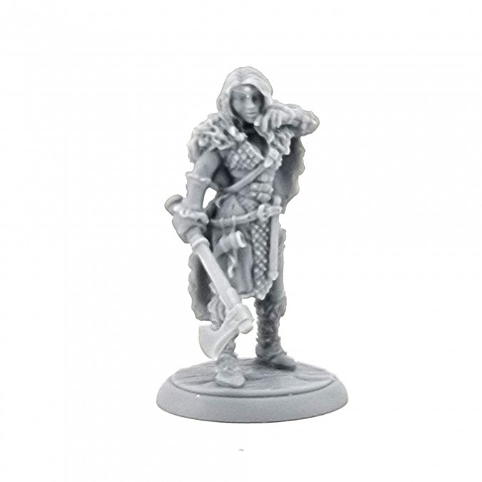 RPR 07130: Maeve Greysky, Female Barbarian - Dungeon Dwellers