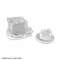 RPR 07132: Small Gelatinous Cube, Clear - Dungeon Dwellers