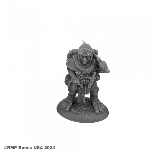 RPR 07134: Dodger Barncock, Halfling Rogue - Dungeon Dwellers
