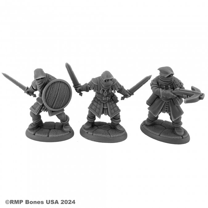 RPR 07139: Bandits - Dungeon Dwellers - 3 Figures