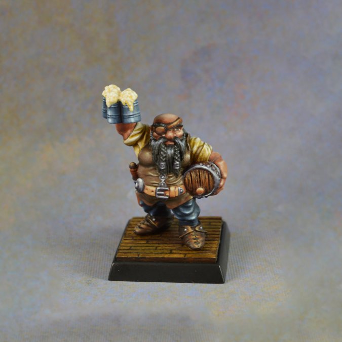 RPR 07179: Jalarak Leadbarrels - Dungeon Dwellers