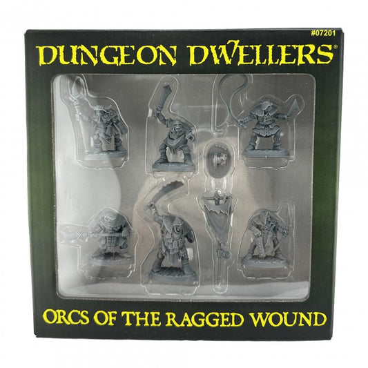 RPR 07201: Orcs of the Ragged Wound (6) Box Set - Dungeon Dweller