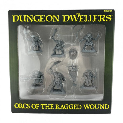 RPR 07201: Orcs of the Ragged Wound (6) Box Set - Dungeon Dweller