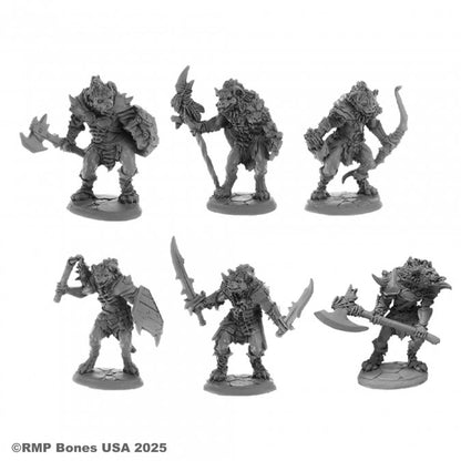 RPR 07202: Blackmane Gnolls (6) Box Set - Dungeon Dweller