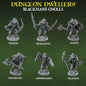 RPR 07202: Blackmane Gnolls (6) Box Set - Dungeon Dweller