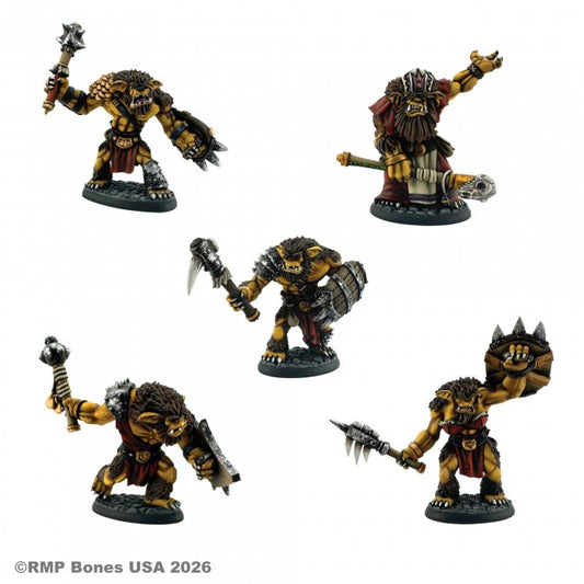 RPR 07203: Bloodclub Bugbears (5) Box Set - Dungeon Dweller