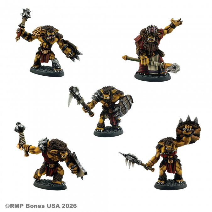 RPR 07203: Bloodclub Bugbears (5) Box Set - Dungeon Dweller