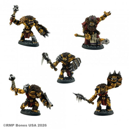 RPR 07203: Bloodclub Bugbears (5) Box Set - Dungeon Dweller
